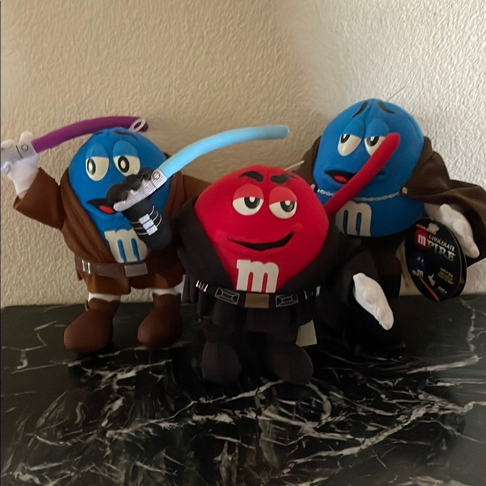 M&M'S Plush Toys - Star Wars Characters NWT